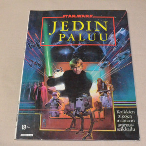 Tähtien sota 6 Jedin paluu